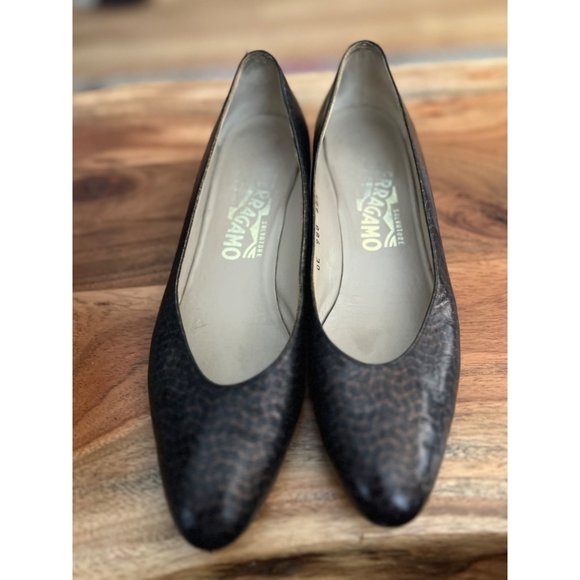 Salvatore Leather‎ Flats - Size 7.5AA - Picture 2 of 5